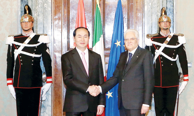 Việt - Ý: Hợp tác kinh tế là trụ cột