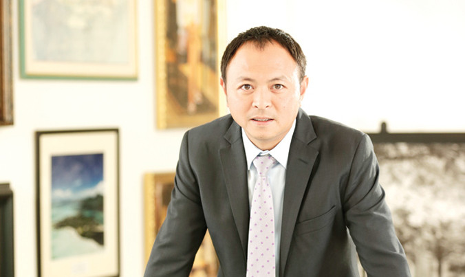 Ông Nguyễn Hoàng Tuấn - Chủ tịch HÐQT SonKim Land 
