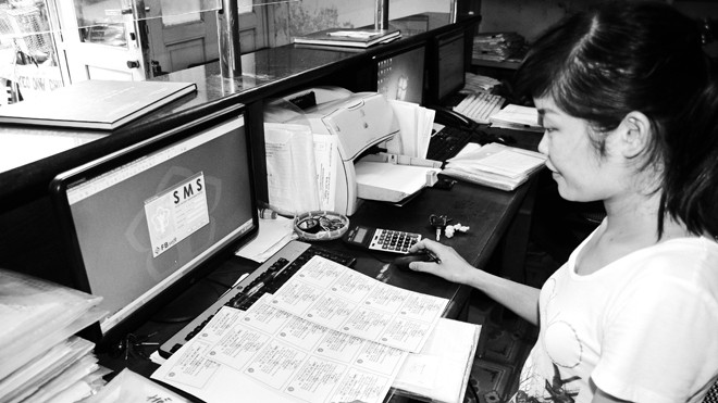 Kiểm tra rà soát thẻ BHYT trước khi phát hành