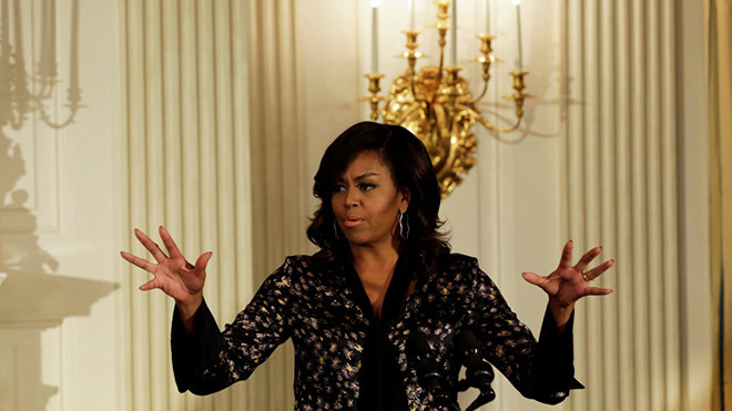 Tổng thống Obama khởi động 'Đề án Michelle' để loại Trump