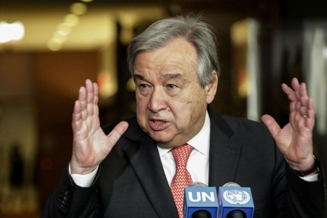 Tân Tổng Thư Ký Liên Hợp Quốc Antonio Guterres
