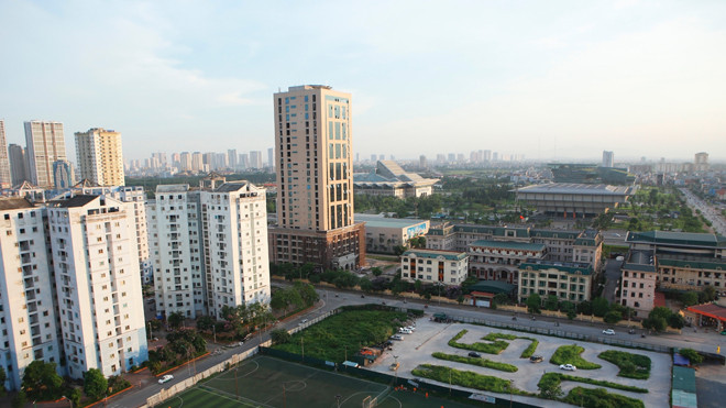 Thị trường bất động sản “bủa vây” với hàng loạt báo cáo kỳ lạ. Ảnh: Như Ý