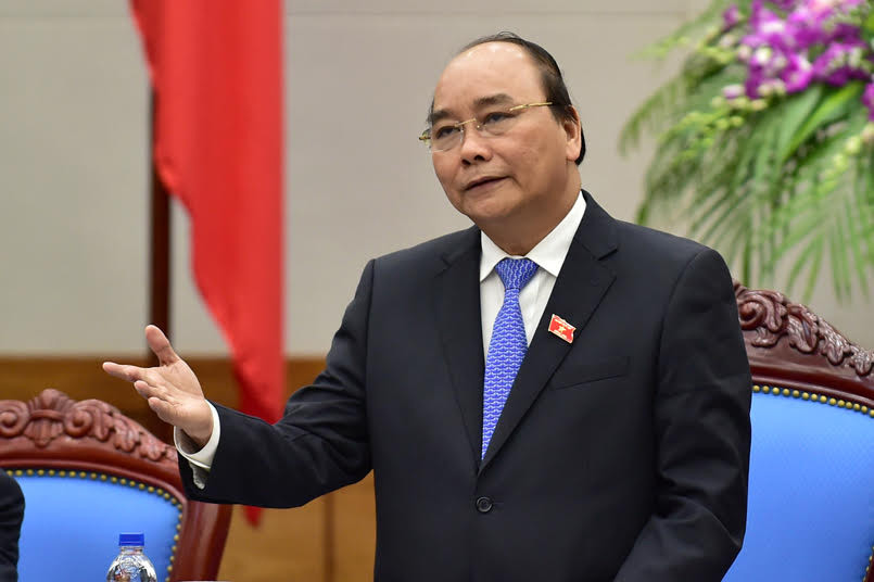 Thủ tướng Nguyễn Xuân Phúc