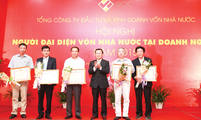 Hàng năm SCIC đều đặn tổ chức Hội nghị để lắng nghe tiếng nói và tôn vinh những cá nhân, Người đại diện xuất sắc.