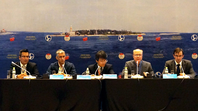 Hội thảo Quốc tế lần thứ 8 về biển Đông diễn ra trong 2 ngày. Ảnh: NĐQ