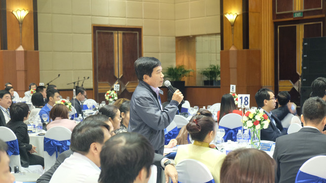 Doanh nghiệp kiến nghị với lãnh đạo Hà Nội