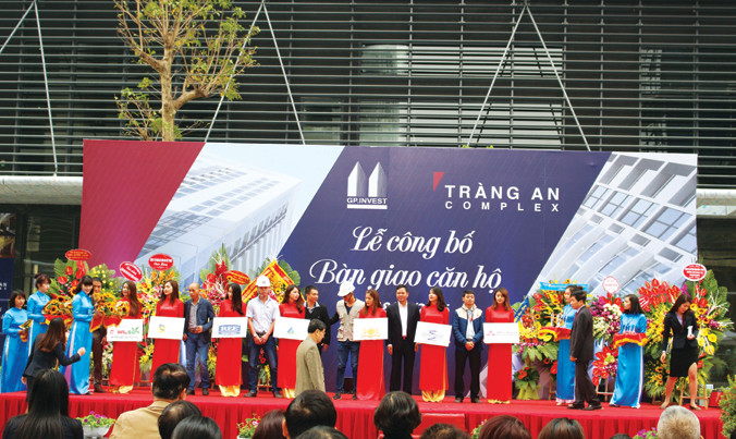 GP.INVEST tổ chức vinh danh các nhà thầu thi công Dự án Tràng An Complex