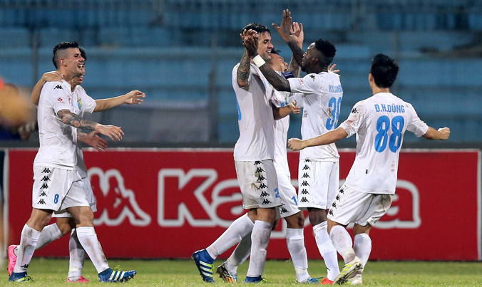 Từ mùa giải 2017 CLB Hà Nội T&T sẽ đổi tên thành CLB Hà Nội. Ảnh: VSI