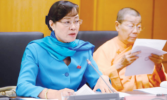 ĐBQH than phiền ngân sách khó khăn nhưng ai cũng muốn có trụ sở riêng. Ảnh: Như Ý