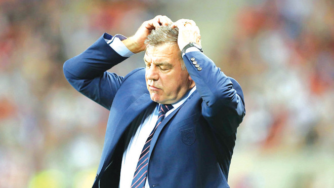 Sam Allardyce nhiều khả năng sẽ phải chấm dứt sự nghiệp HLV