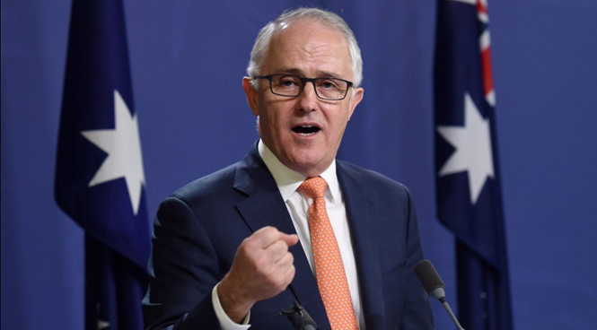 Thủ tướng Úc Malcolm Turnbull