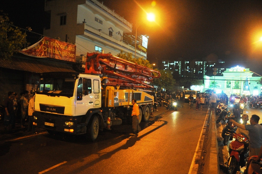 Hiện trường vụ tai nạn