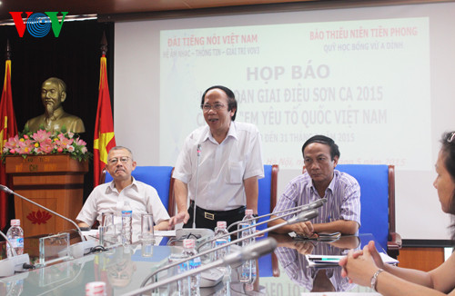 Khởi động Liên hoan Giai điệu Sơn Ca 2015