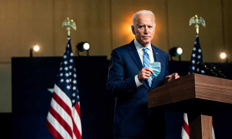 Ứng viên Joe Biden