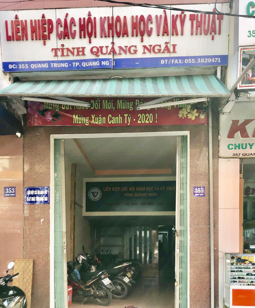  Liên hiệp các Hội khoa học và Kỹ thuật tỉnh Quảng Ngãi là một trong số các hội đặc thù của tỉnh phải tự chủ tài chính 100%. Ảnh: Nguyễn Ngọc 