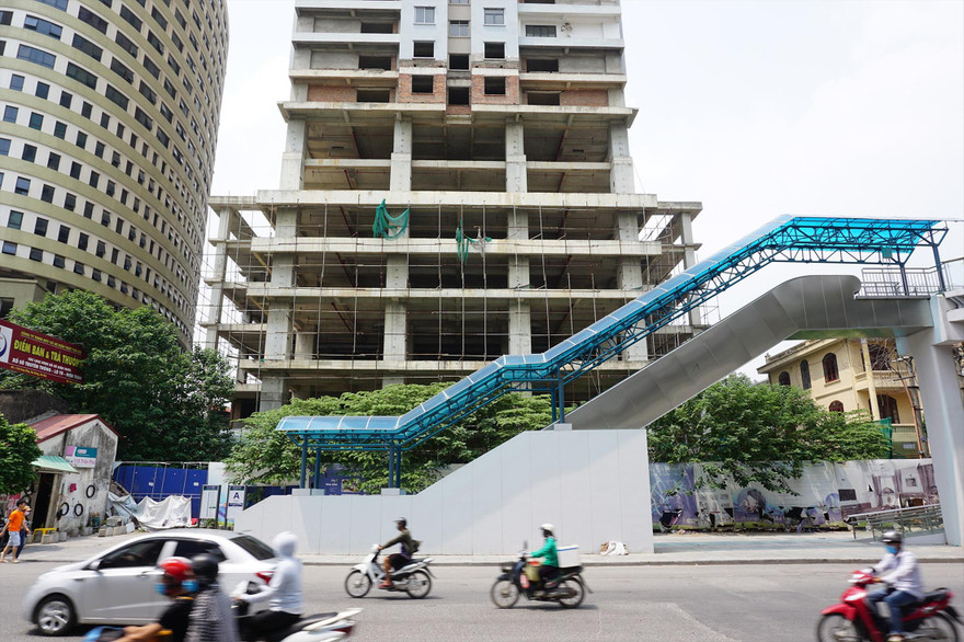 Dự án Golden Millennium Tower (110 Trần Phú, Hà Đông, Hà Nội) 11 năm qua vẫn chỉ là khối bê tông