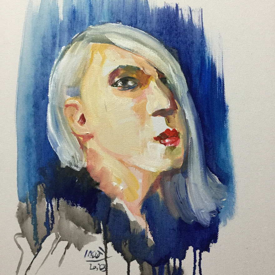 Tranh: nguyễn văn hổ 