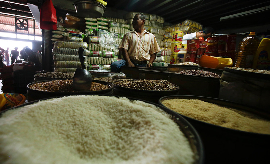 Nạn tích trữ và chính sách hạn chế xuất khẩu có thể gây nên khủng hoảng lương thực 