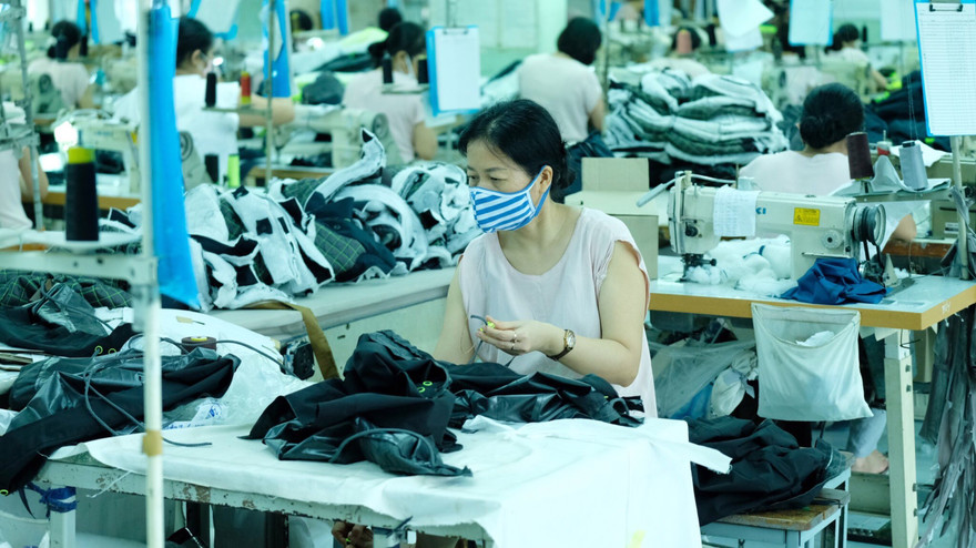 Doanh nghiệp mong ngóng chính sách hỗ trợ để phát triển. Ảnh Hoàng Mạnh Thắng 