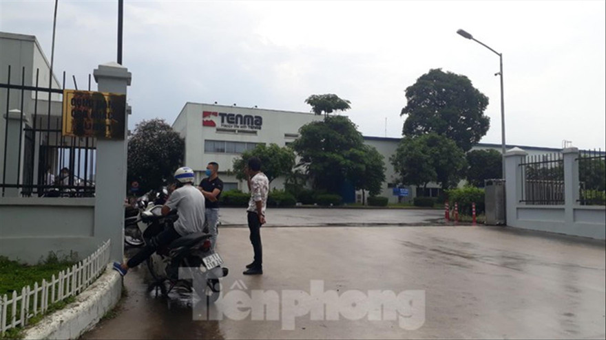 Tenma Việt Nam vẫn hoạt động bình thường sau nghi vấn hối lộ. Ảnh: Nguyễn Thắng 