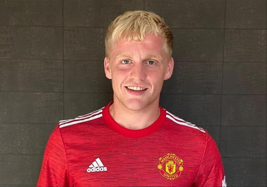 Van de Beek là bản hợp đồng đầu tiên của M.U mùa hè năm nay