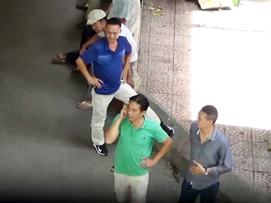 Các “cò” xe ở Bệnh viện Việt Đức