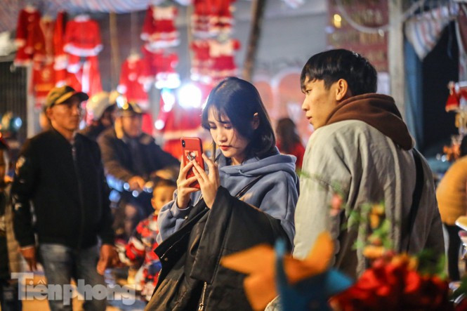 Miền Bắc đón rét đậm vào Tết Dương lịch