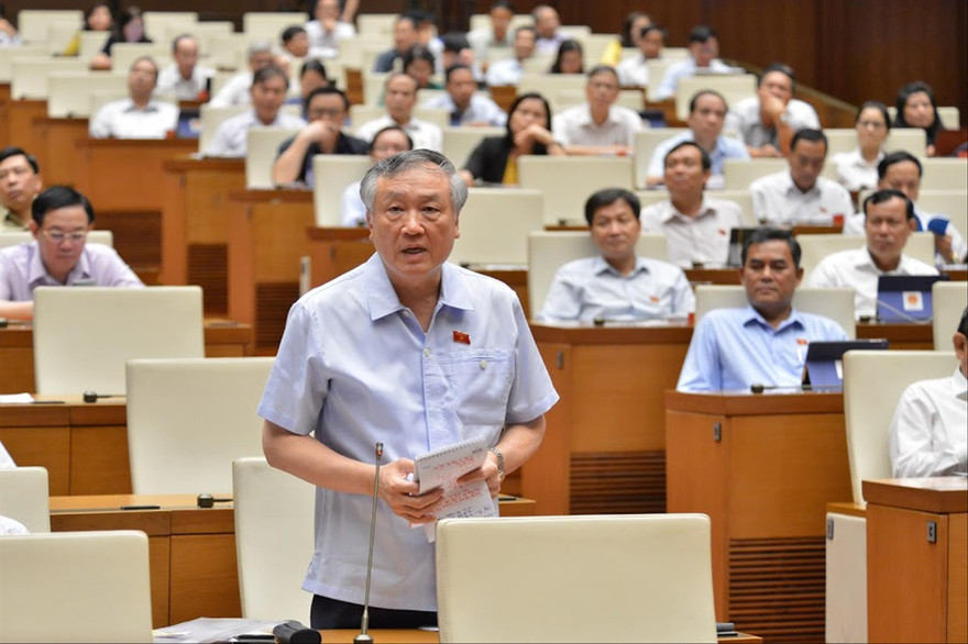 Chánh án TAND Tối cao Nguyễn Hòa Bình 