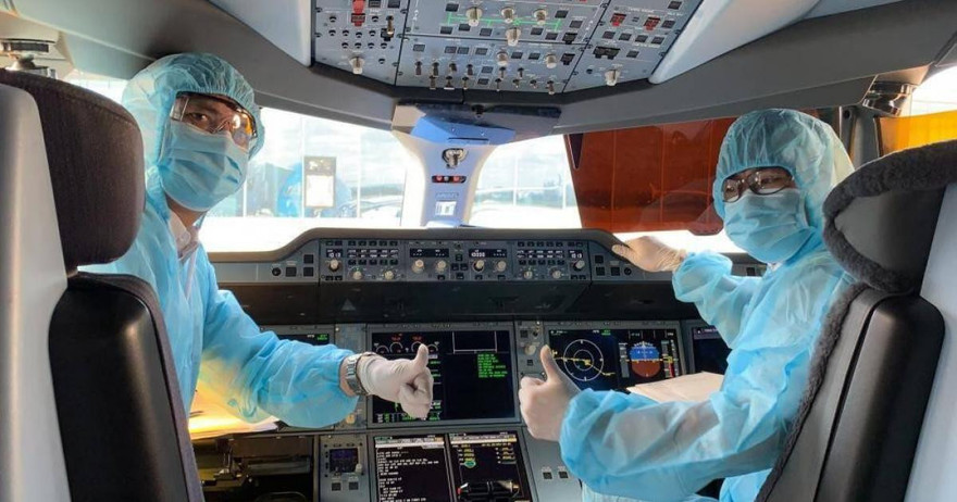 Cất cánh để đưa người lao động Việt Nam tại Guinea Xích đạo về nước