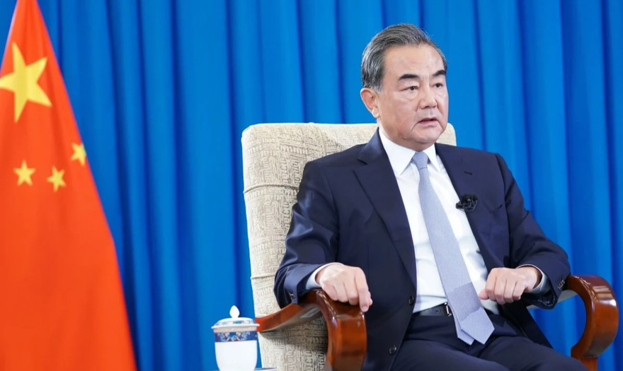 Ngoại trưởng Trung Quốc Vương Nghị. Ảnh: Xinhua