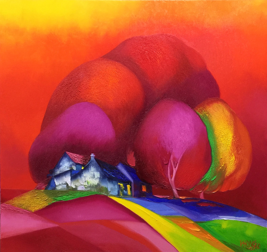 Tranh Đào Hải Phong (Nhân vật cung cấp)