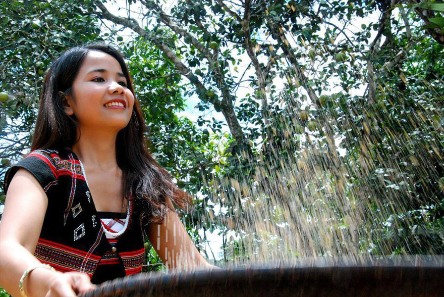 Clâu Lanh - cô gái Cơ Tu với nhiều khát vọng trên ngọn đồi La Ê 