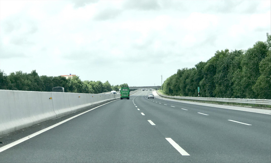 Dự kiến, cuối năm 2022, sẽ có 5/6 đoạn đầu tư công trên tuyến tốc Bắc - Nam phía Đông giai đoạn 2017-2020 được đưa vào sử dụng. Ảnh minh họa: Phạm Thanh 