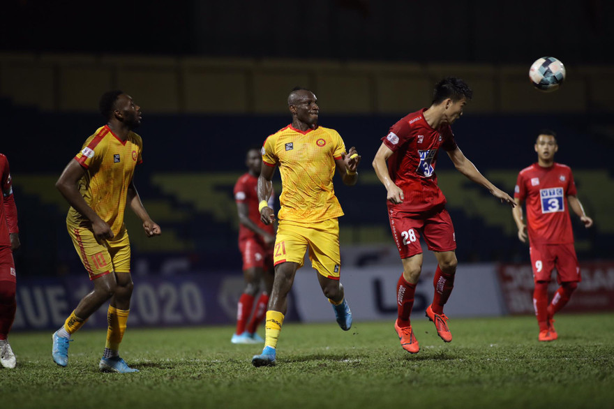 LS V-League có thể phải hoãn vô thời hạn. Ảnh: Đ.CƯỜNG 