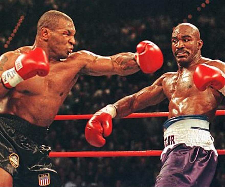 Holyfield và Tyson sẽ tái đấu lần 3 