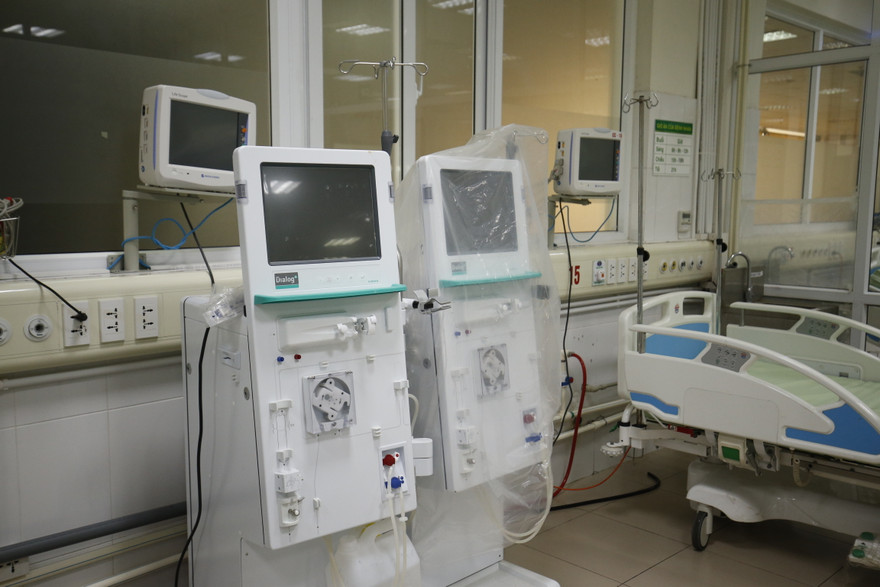 ĐBQH đề nghị Nhà nước kiểm soát chặt chẽ những loại thiết bị y tế quan trọng, tránh trục lợi người bệnh. Ảnh: Như Ý