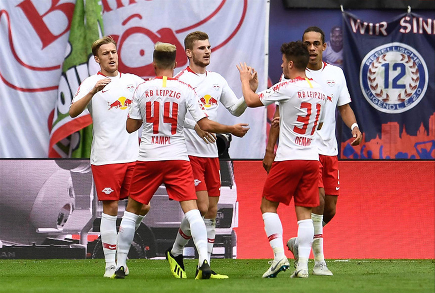 “Ngựa ô” RB Leipzig có tạo bất ngờ trước Atletico?