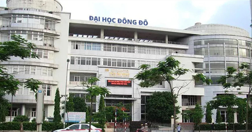 Trụ sở trường Đại học Đông Đô