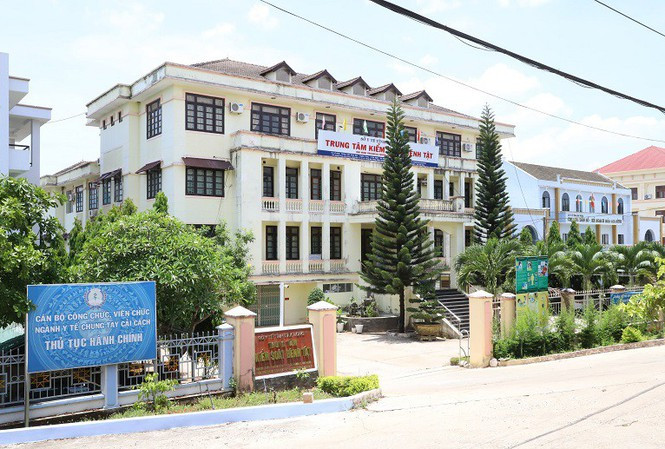 Trung tâm Kiểm soát bệnh tật nơi ông Thanh được tuyển dụng và điều về làm việc khi chưa đủ điều kiện