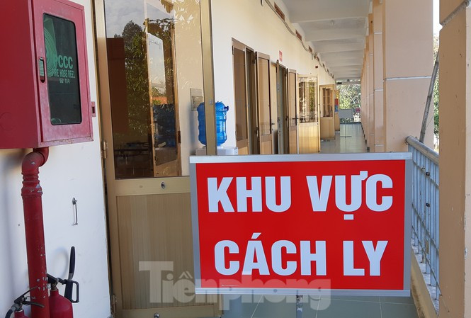 Khu khám sàng lọc bệnh nhân nghi nhiễm Covid -19 