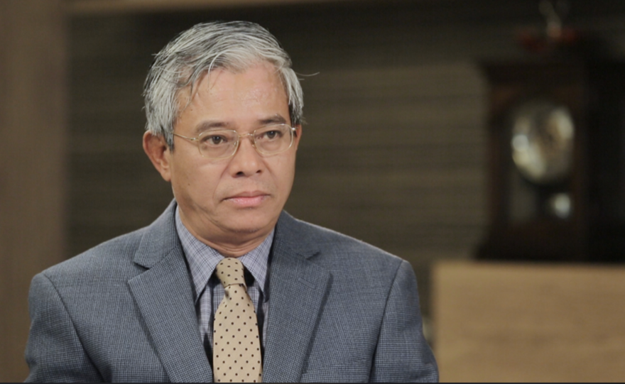 Nguyên thứ trưởng ngoại giao Phạm Quang Vinh. Ảnh: FB