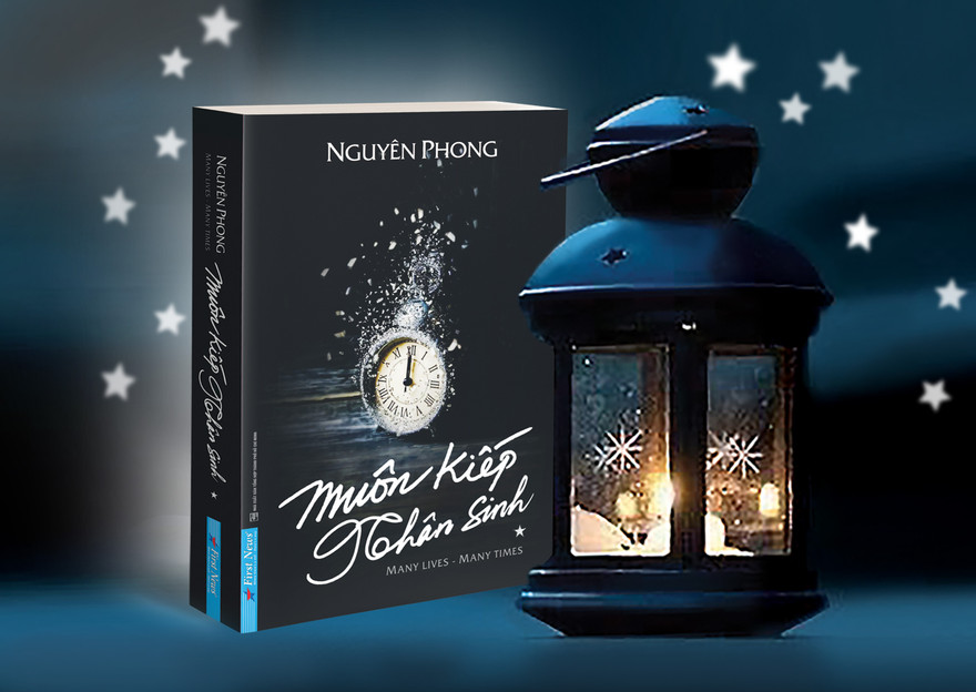 Cuốn sách của Nguyên Phong được in tại Việt Nam