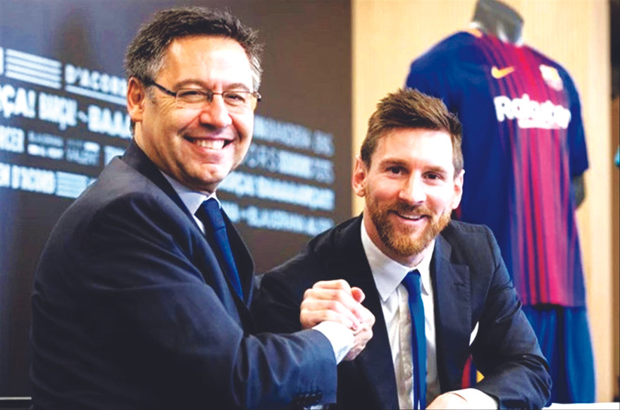 Messi là nạn nhân của chiến dịch Barcagate 