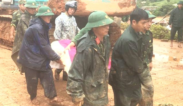 Những nạn nhân được tìm thấy