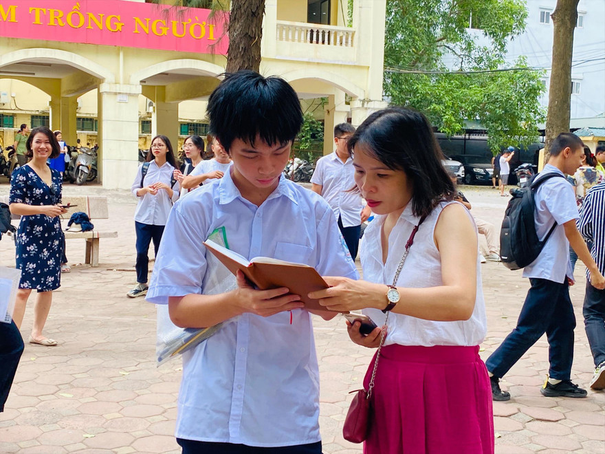 Khi có kết quả thi, thí sinh phải thực hiện thao tác xác nhận nhập học 