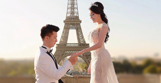 Dân mạng từng ca tụng mối tình My-Hưng khi hai người chia sẻ đời tư trên mạng.