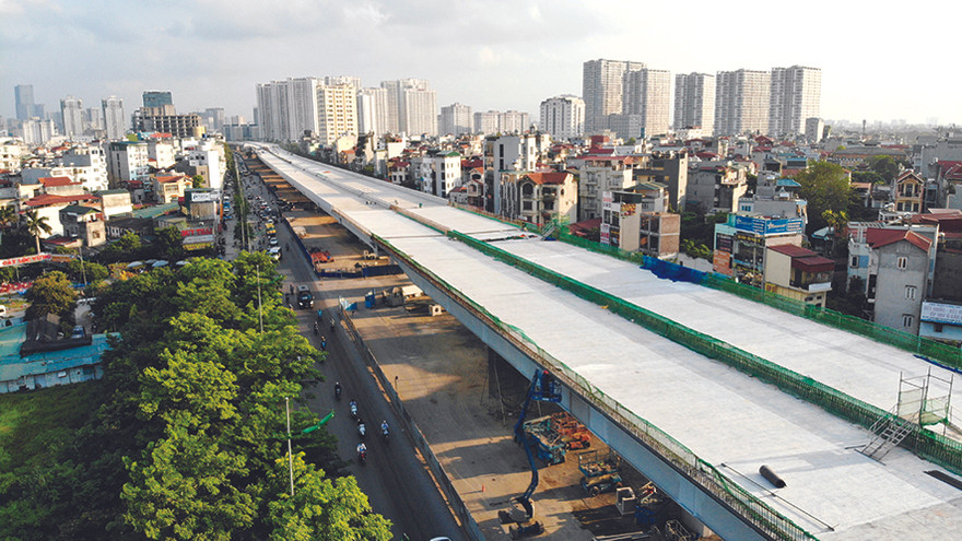 Đường Vành đai 2 trên cao 