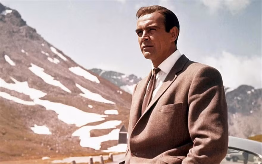 Sean Connery làm nên tượng đài James Bond
