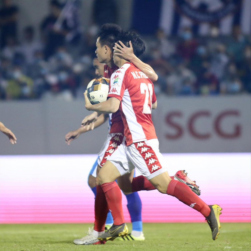 TPHCM giành chiến thắng kịch tính. Ảnh: CTV 