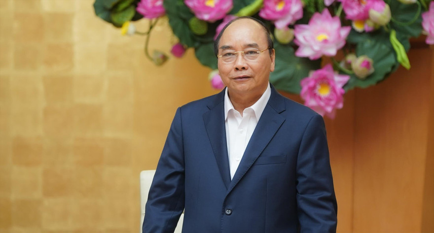 Thủ tướng Nguyễn Xuân Phúc